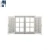 Import Exterior Electric Security Double Glazed Roller Shutter Window Interior Rolling Frosted Between Window With Glass Shutter from China