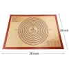 Extra Large Silicone Pastry Mat Custom Size Silicone Baking Mat Fiberglass Private Label Silicone Dough Rolling Mat