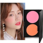 Face Make Up Blusher Long-lasting Cosmetic Cheek Color Contour Blush Makeup Face Pressed Powder Natural Waterproof Blush Palette
