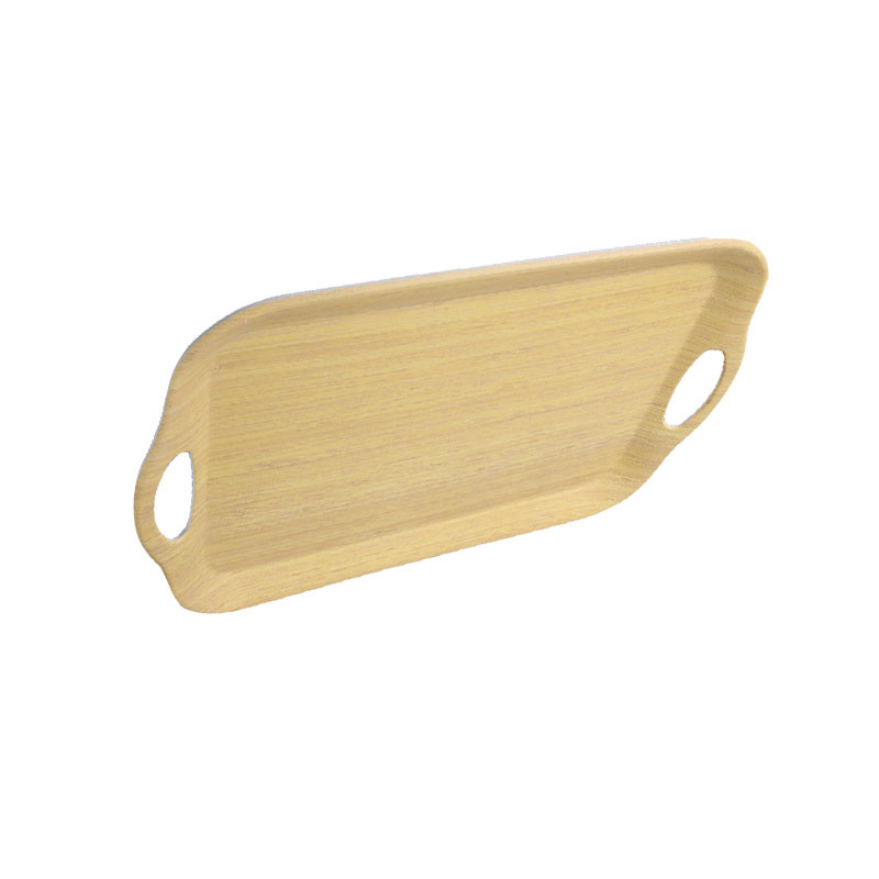 Buy Factory Custom Eco Friendly Bamboo Fiber Table Tray Coffee Tea ...