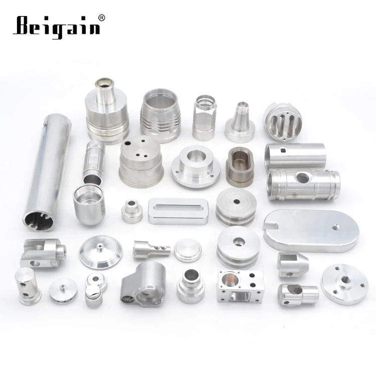 Factory Customized High Quality CNC Machining Diving Stainless Steel Spare Parts Adapter 3/8 Internal Thread Chrome Plated Brass