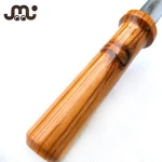 Factory customized unfinished wooden bicycle handlebar,high quality professional wooden bicycle grips