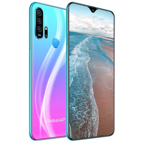 Real Phones Buy Factory Direct Real 6.3-inch 4g Network Unlock 8gb+256gb Android 5g ...