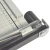 Import Factory direct sale A4 High-efficiency manual Paper Cutter with steel basement from China