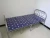 Import Factory direct sale Pre-assemble steel bed low price foldable metal beds from China