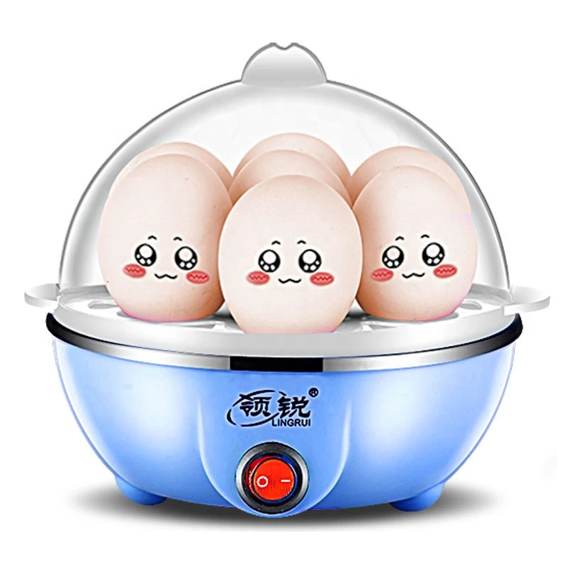 Factory Direct Sales 350w 7 eggs stainless steel pressure boiler