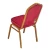 Import Factory direct sales high-end Hotel Velvet banquet chair plastic sponge chair metal dining chair from China