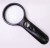 Import Factory direct sales magnigir  3X/45X Lighted handheld Magnifying Glass with Light from China
