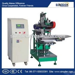 factory directly sale brush making machine with high quality