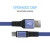 Import Factory directly selling cheap custom braided usb cable flat data cable from China