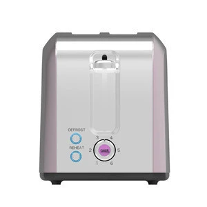 Factory high quality 2 slice cool touch bread toaster for sale