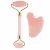 Import Factory hot selling Gua Sha Scraping Massager Tool rose quartz jade roller for face from China