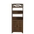 Import Factory Hot Wholesale Wooden Bookcase Display Rack Cabinet For Living Room Furniture And Office from China