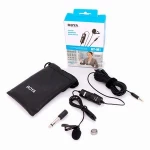 Factory Original Boya- Professional Microphone BY-M1 6M Lavalier Stereo Audio Recorder Interview Collar Clip Microphone