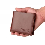 Factory Outlet short PU leather man wallet,pu leather wallet,wholesalebusiness man wallet