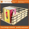 Factory outletCustom Light Luxury Retail Bags Boutique Display Shelf Ladies Bags Handbag Store Display Stand Rack