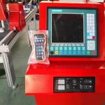 Factory Oxy Plasma YH1530 Table Working Metal Cutting Machine