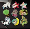 Factory Pin Emblem Manufacture Cute Custom Enamel Pin With Customized Logo Pins