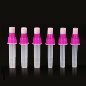 Factory price 3ml 5ml sampling tube plastic extraction tube nucleic acid detection reagent bottle