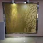 Factory price building  material decorative aluminum ceiling tiles