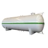 Factory price carbon steel pressure vessel 50m3 lpg storage tank for sale