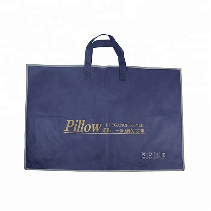 Factory Price Eco-Friendly Custom Non Woven Garment Bag Dustproof Suit Cover Garment Bag