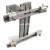 Import Factory price High Quality Aluminum  Wall Mount Curtain Wall Accessories from China
