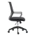 Import Factory Price High Quality Ergonomic Office Chair Mesh Back Mid-back Lumbar Support Black Mesh Office Chair from China