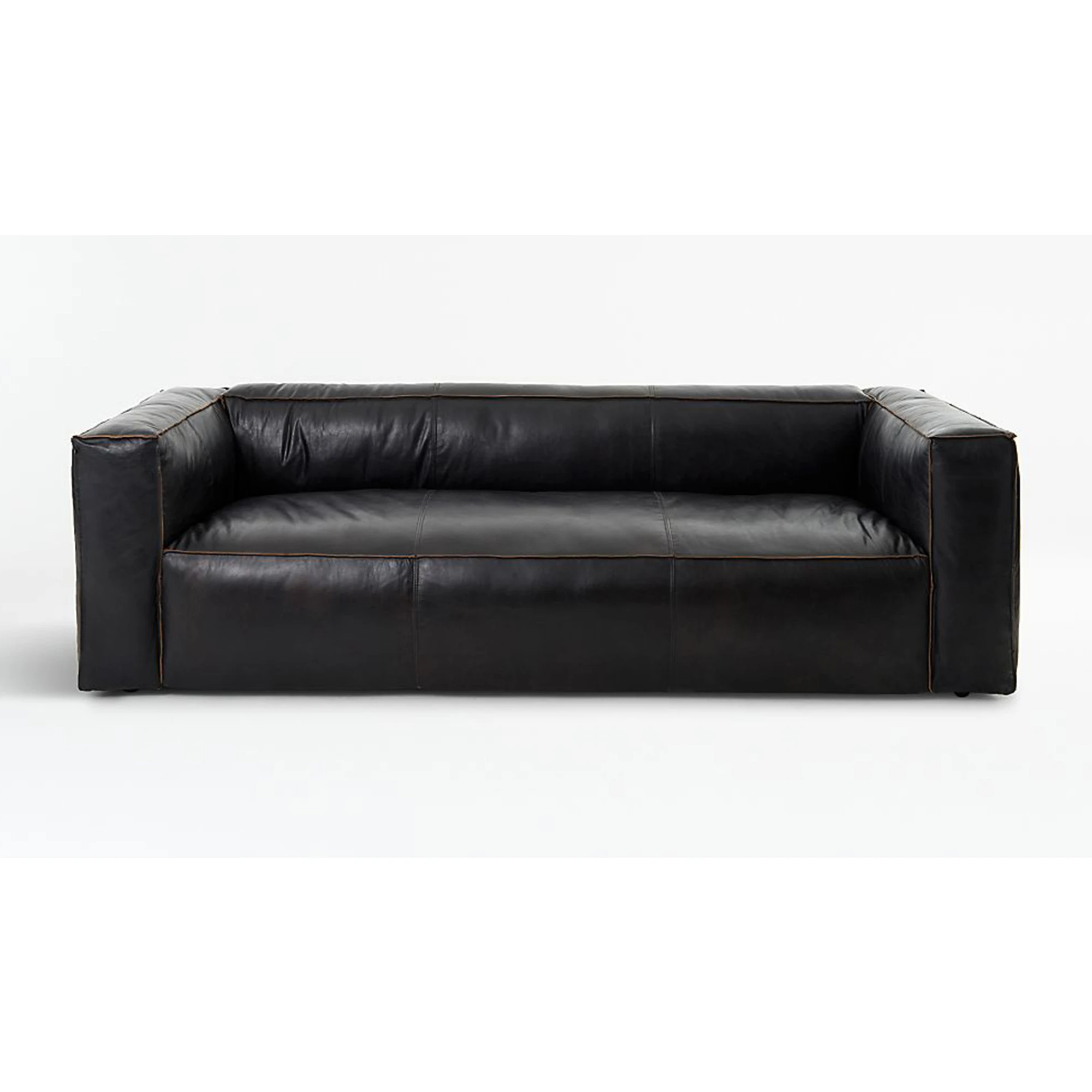 Factory price italian leather 321 sofa living room modern extra long large leather arabic majlis floor sofas