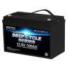 Factory Price Lifepo4 Lithium Battery 12v 100ah Deep Cycle Lithium ion Battery for UPS/Solar/Golf cart/RV/Marine/Yacht