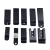 Import Factory price metal steel clip fabrication services black spring belt clip from China
