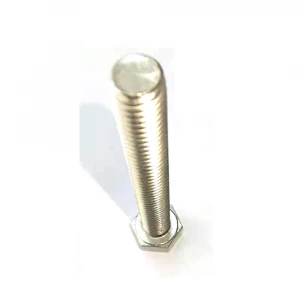 Factory Price Stainless Steel Hexagon Screw Corrosion Resistance and Durability Medical Industry Screws