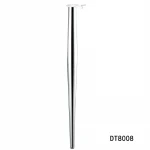 Factory price table leg metal stainless steel taper sofa leg furniture accessories long legs