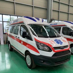 Factory price Transit emergency ICU ambulance vehicle / Ambulance