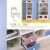 Import Factory prices contemporary bookrack children furniture set purple guangdong from China