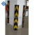 factory sale yellow and black color right angle rubber wall corner protector wall corner guard for parking lot