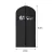 Import Factory Sales Customized Black Suit Garment Bag with Custom Logo from China