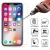 Import Factory Supplier 9H High Clear Tempered Glass Screen Protector For iPhone X /XS  5.8 inch Tempered Glass from China