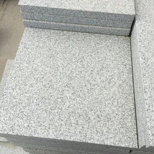 Factory supplier cheap price white sesame granite g603 paving stone