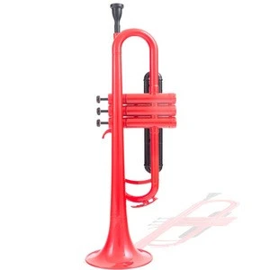 Factory supplier from china OEM ABS plastic professional trumpet