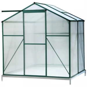 Factory supplier outdoor plant vegetable flower commercial green house poly hobby home garden  winter greenhouse
