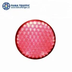 Factory supply 300mm railway Cobweb Lens led traffic light module