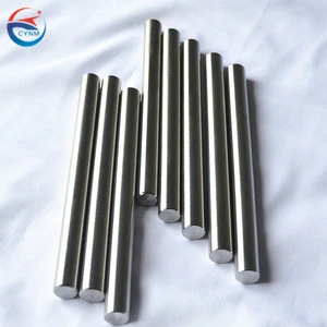 Factory supply fine quality pure 3N5 gold plated tungsten bars