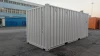 Factory Supply Good Condition Sea Container New Open Side 20 Container Shipping