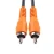 Import Factory supply High quality grade AV 1 RCA to 1 RCA Male cable from China