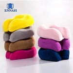 Factory Supply Memory Foam Travel U Shape Neck Pillow