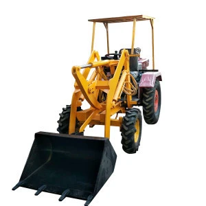 Factory supply mini tractor backhoe loader/mini wheel loader