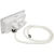 Factory White RV Shower Box with lock For Camper Trailer Motor home Caravan