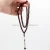 Import Factory Wholesale Allah Religious Ramadan Gifts Glass Crystal Tasbih 99 Beads Muslim Prayer Jewelry Islamic Necklace from China