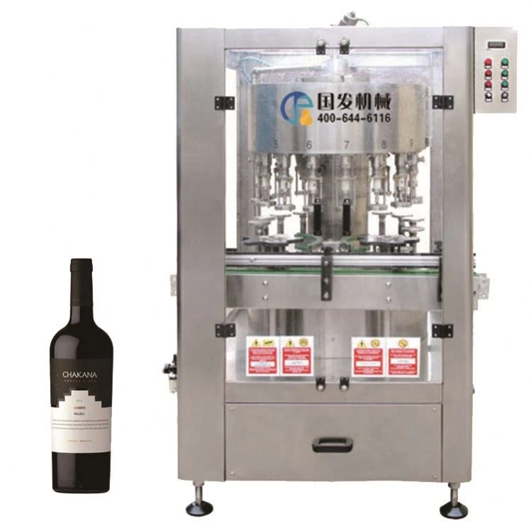 Factory wholesale Best price automatic sparkling glass wine bottle filling machine